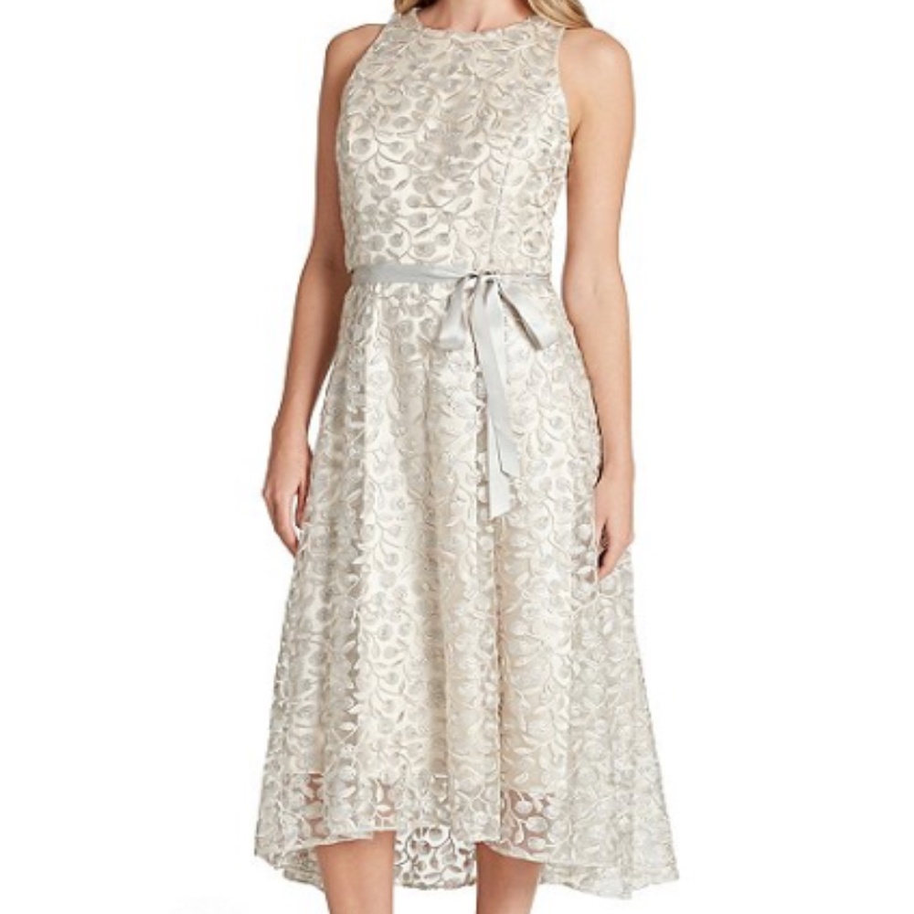 Beautiful, new, Tahari ASL, Midi Dress, Sz 4P